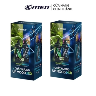 [Hàng tặng không bán] Combo 2 Hộp Sachet 6 Gói Dầu Gội Xmen Amazon Hunt & Vegas Delight 6Gx6