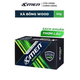 [Hàng Tặng Không Bán] Xà bông cục X-Men Wood 90g