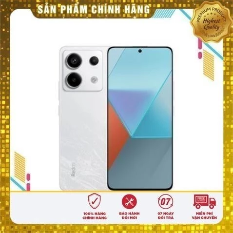 Điện Thoại Xiaomi Redmi Note 13 Pro 5G (BH 12 Tháng) - Snapdragon 7s Gen 2  - Sale Sốc Xả Kho