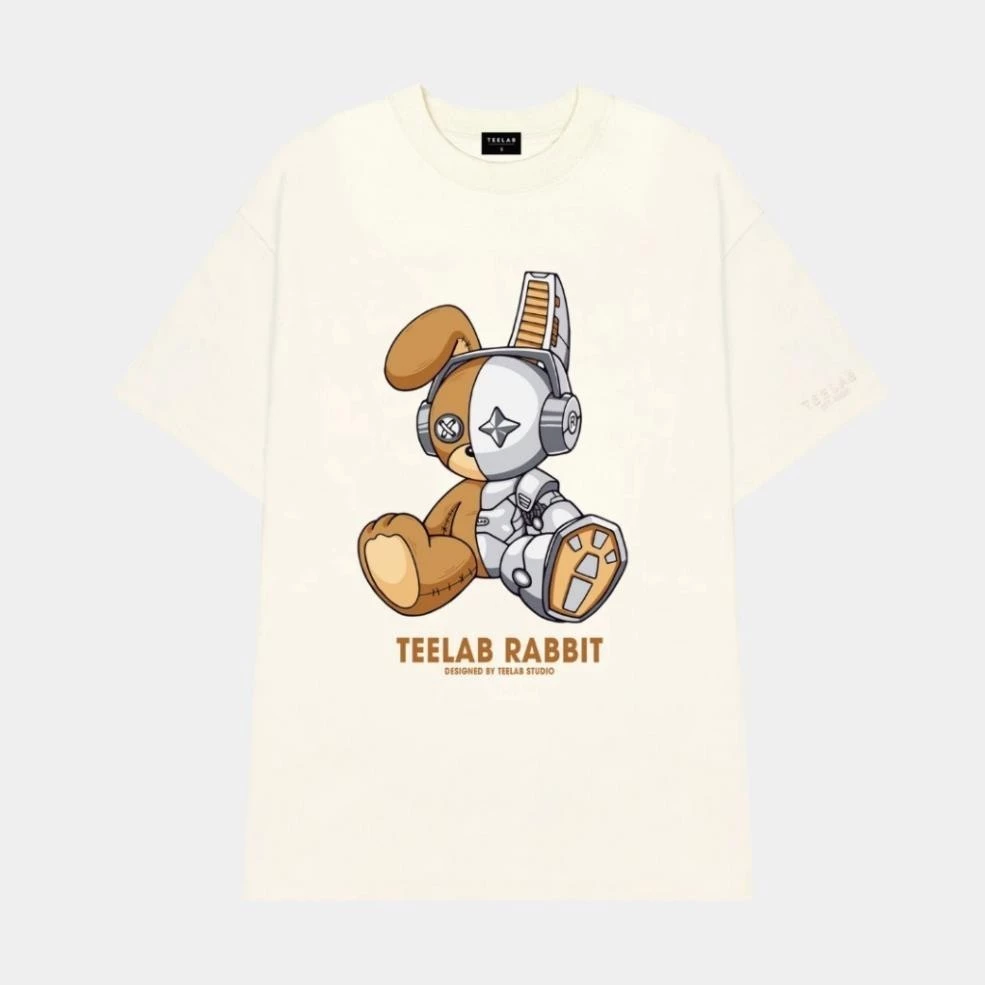 Áo Thun Nam Nữ , Áo Thun Unisex In Hình Rabbit A46