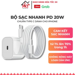 Sạc nhanh PD 20W Không Nóng Máy ,An Toàn Ổn Định bảo hành 12 tháng PKT