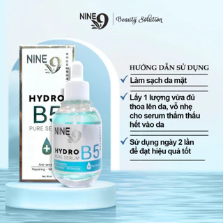 Serum Hydro B5 Nine 9  50ml cấp ẩm phục hồi dưỡng trắng mềm mịn G