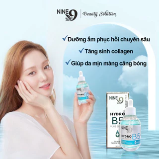 Serum Hydro B5 Nine 9  50ml cấp ẩm phục hồi dưỡng trắng mềm mịn G