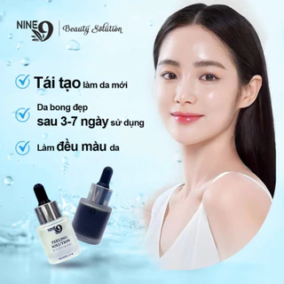 Thủy phân peel da Nine 9 20ml tái tạo da thay da sinh học hiệu quả an toàn G