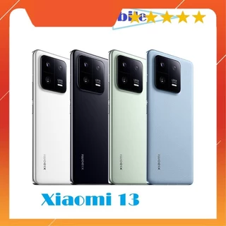 Điện thoại Xiaomi Mi 13 Snapdragon 8 Gen 2  - Hàng Chính Hãng Nguyên Seal Bảo Hành 12 Tháng