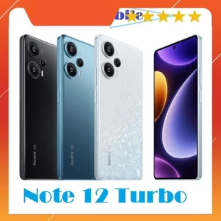 Điện thoại Xiaomi Redmi Note 12 Turbo (Snapdragon 7+ Gen 2) - Hàng Chính Hãng Nguyên Seal Bảo Hành 12 Tháng