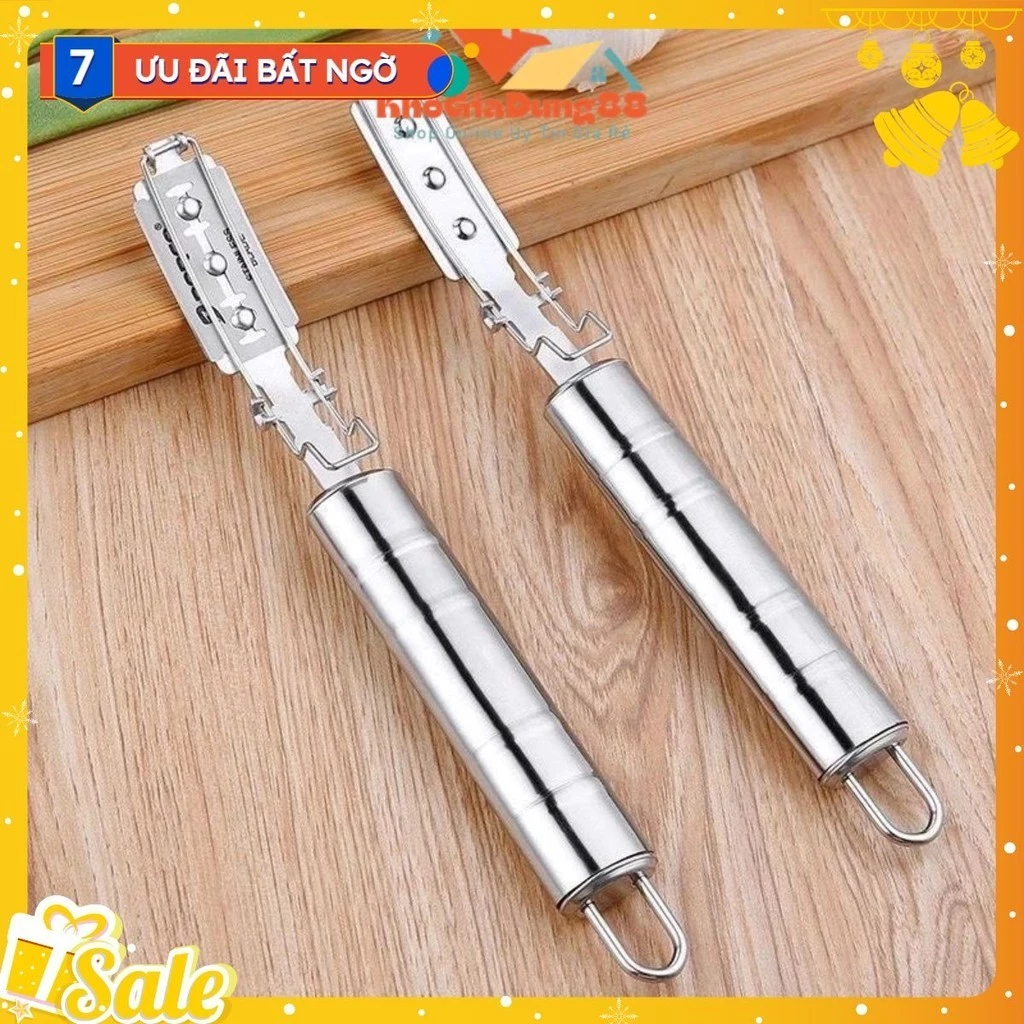 Giá đỡ lưỡi dao cạo lông heo bằng thép không gỉ mới Giá bán dao cạo chuyên dụng cho heo cạo lông heo tại kho