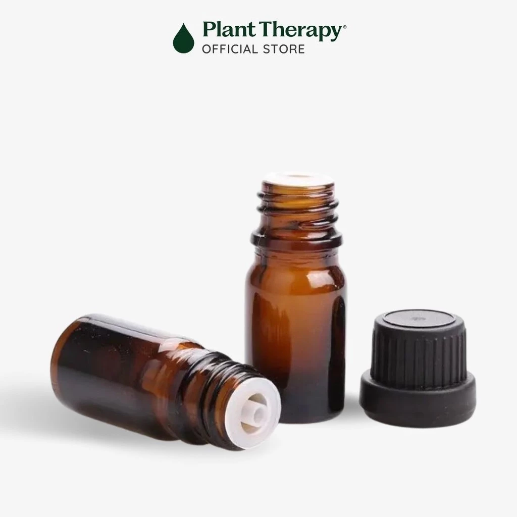 Chai rỗng đựng tinh dầu bằng thủy tinh – QUÀ TẶNG khách hàng Plant Therapy - dung tích 5ml 10ml 20ml 30ml 50mL