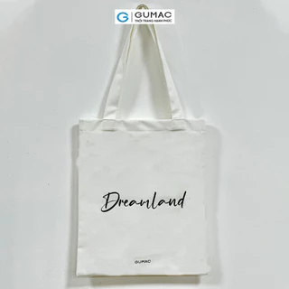 Túi tote Canvas GUMAC QTTD - QTTH - QTT02