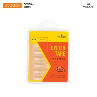 Miếng Dán Kích Mí Vacosi Eyelid Tape Size L Hộp 500 Miếng