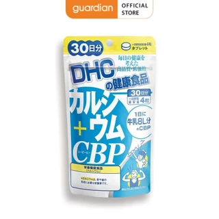 Thực Phẩm Bảo Vệ Sức Khỏe DHC Bổ Sung Canxi Calcium+CBP 120 Viên