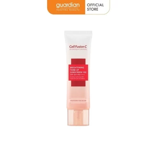 Kem Chống Nắng Cell Fusion C Nâng Tone Da Brightening Tone Up Sunscreen 100 SPF50+ PA++++ 50ml