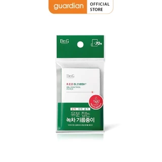 Giấy Thấm Dầu R.E.D Blemish Oil Control Paper Dr.G 70 Miếng