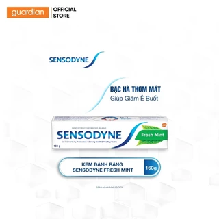 Kem Đánh Răng Hương Bạc Hà Sensodyne Fresh Mint 160g