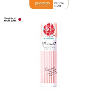 Xịt Chống Nắng Dưỡng Da Naris Parasola Fragrance UV Cut Spray SPF50+ PA+++ 90Gr