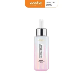 Serum L'Oreal Paris Glycolic Bright sáng da  1.0% Glycolic Acid 30ml