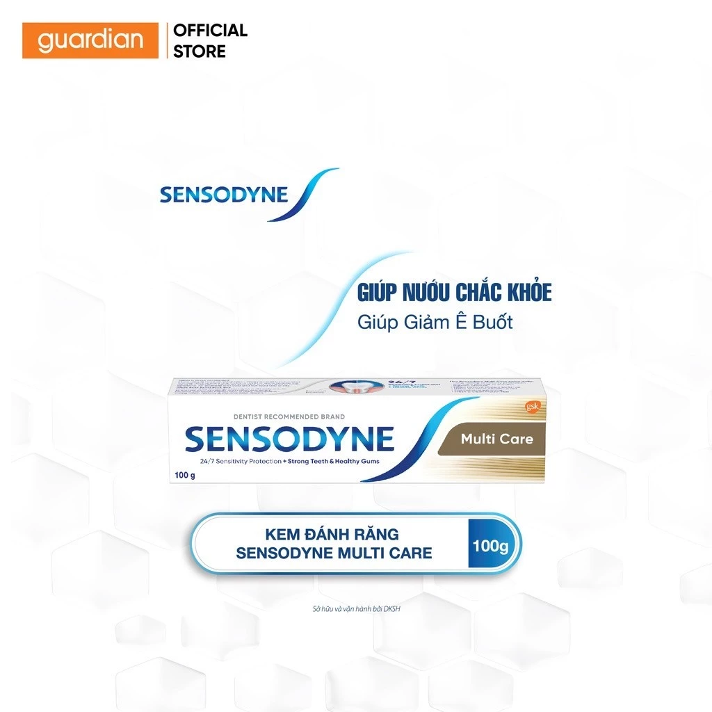 Kem Đánh Răng Bảo Vệ Toàn Diện Sensodyne 100Gr