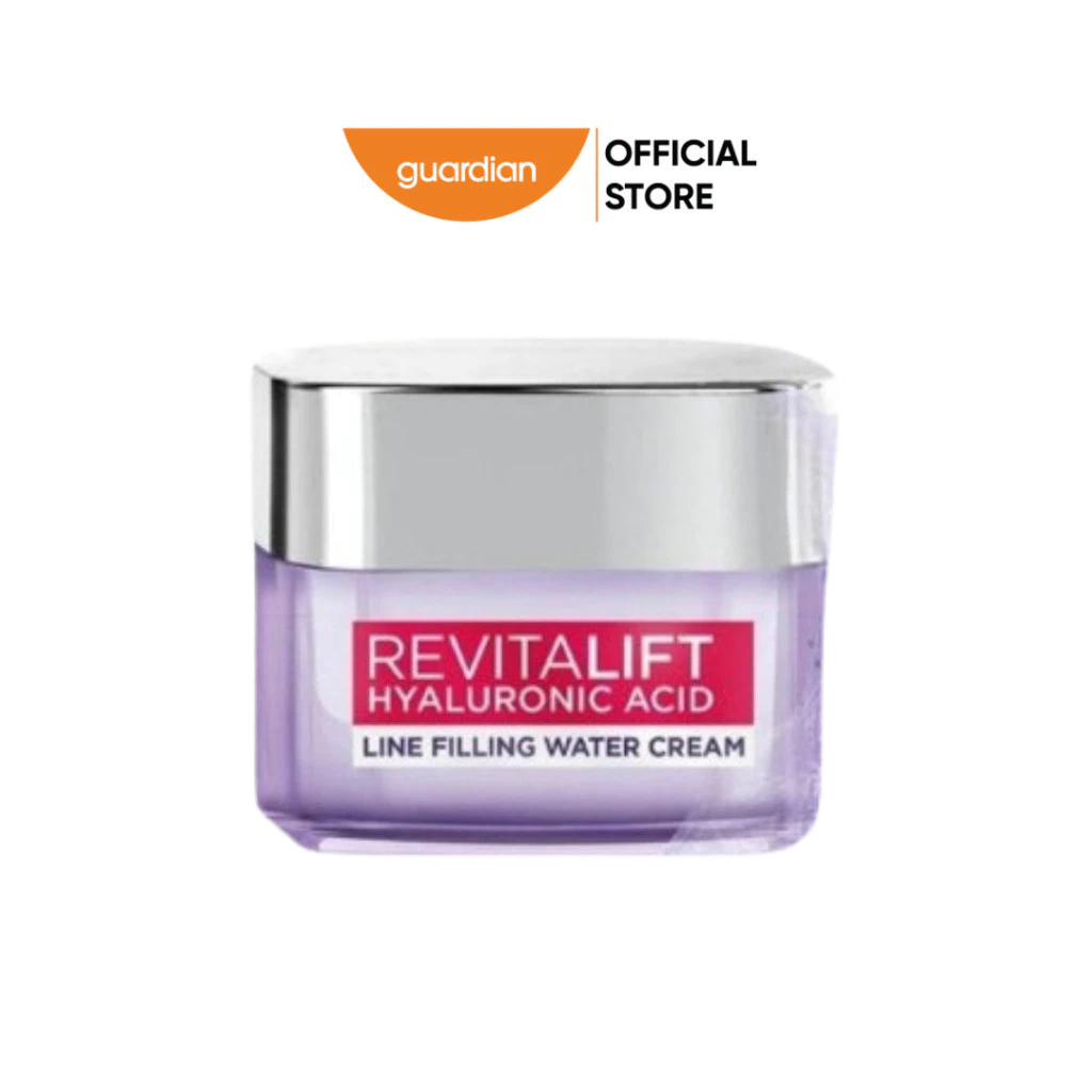 Kem Dưỡng Ban Ngày Cấp Ẩm Giảm Nhăn Revitalift Hyaluronic Acid Plumping Cream Day L'ORÉAL 50ml