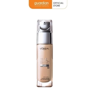 Kem Nền Dưỡng Ẩm Loreal True Match Super Blendable Foundation G1 30ml