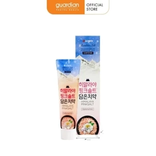 Kem Đánh Răng Hương Hoa Bạc Hà Trắng Răng Himalaya Pink Salt BAMBOO SALT 100Gr