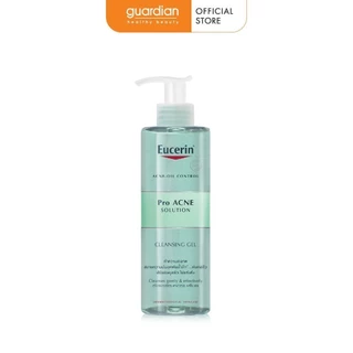 Gel Rửa Mặt Giảm Mụn Eucerin ProAcne Solution Cleasing Gel 400ml