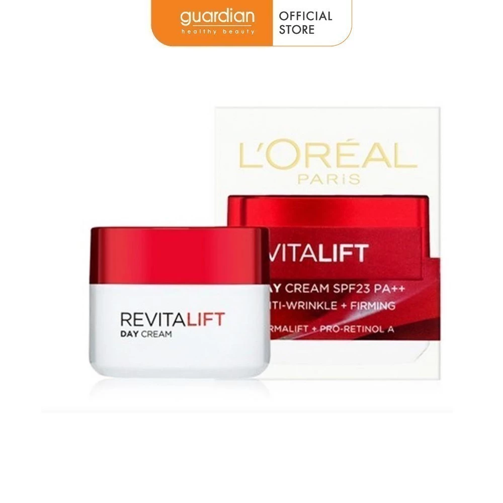 Kem Dưỡng Ngày Giảm Nếp Nhăn Săn Chắc Da Revitalift SPF23 PA++ L'Oréal Paris 50ml