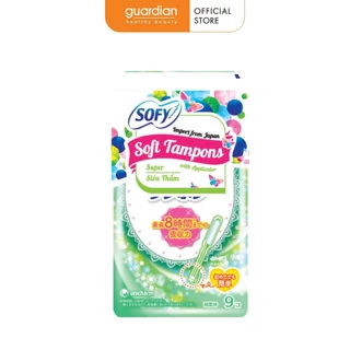 Băng Vệ Sinh Siêu Thấm Soft Tampon Super SOFY 9 miếng