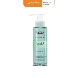 Gel Rửa Mặt Giảm Mụn Eucerin ProAcne 200ml