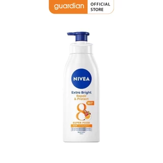 Sữa Dưỡng Thể Giúp Dưỡng Sáng Giúp Phục Hồi & Chống Nắng Nivea 350ml