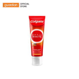 Kem Đánh Răng Sáng Răng Từ Khoáng Núi Lửa Colgate Optic White Volcanic Mineral 100G