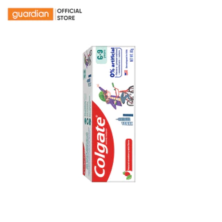 Kem Đánh Răng Colgate Kid Free From 6-9 80G