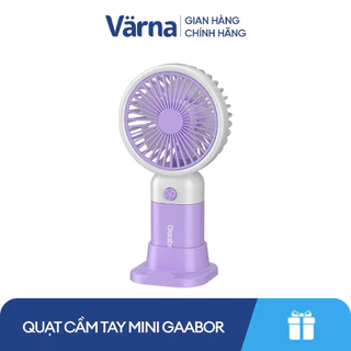 [GIFT] Quạt cầm tay mini Gaabor