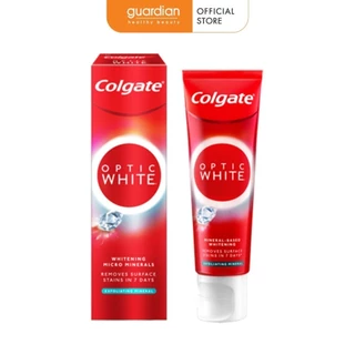 Kem Đánh Răng Colgate Optic White Plus Shine Làm Trắng Sáng Răng 100G