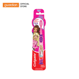 Bàn Chải Đánh Răng Trẻ Em Colgate Barbie/Spider Man (Giao 1 Loại Ngẫu Nhiên)