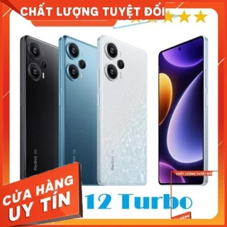 Điện thoại Xiaomi Redmi Note 12 Turbo (Snapdragon 7+ Gen 2) - Hàng Chính Hãngg