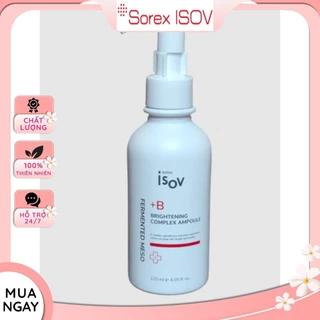 [TẶNG 10 VIÊN UỐNG TRẮNG DA] Serum Nâng Tone Trắng Da Chuyên Sâu FERMENTED MESO +B ISOV