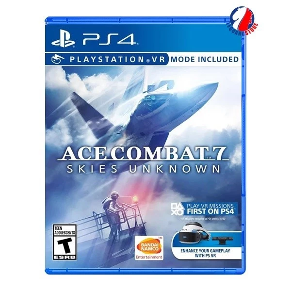 Ace Combat 7 Skies Unknown | PS4 | Hệ Ngẫu Nhiên