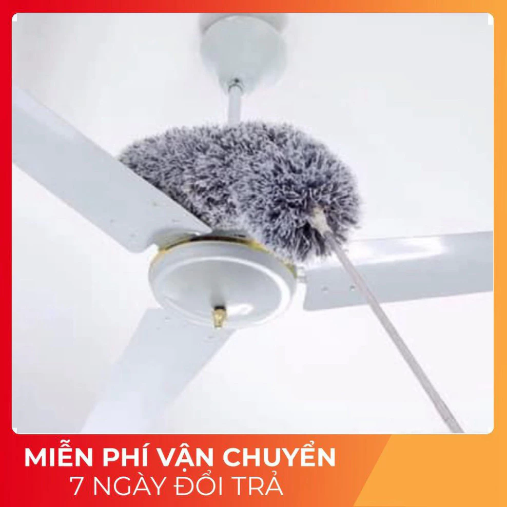 [FreeShip] Cây Chổi Quét Bụi Cao Cấp Cán Gấp Gọn Tiện Lợi