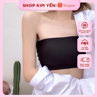 Áo Bra Nữ Đúc Su, Bra Không Dây, Áo Ngực Không Gọng Quây Ngang  - Shop Kim Yến 5