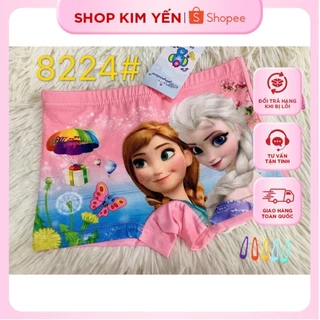 [HCM]combo 10 quần đùi chip elsa cho bé - Shop Kim Yến 5