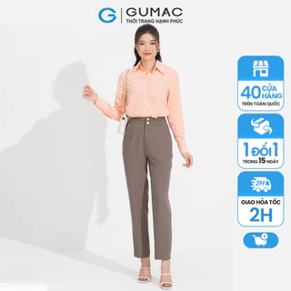 Quần lưng chiết ly GUMAC QD05049