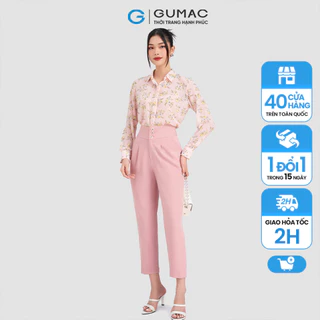 Quần tây baggy lưng kiểu GUMAC QD03029