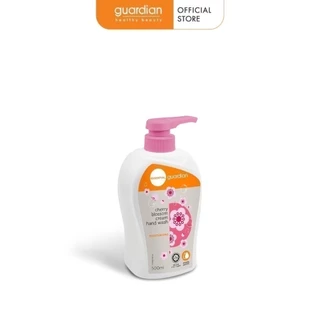 Kem Rửa Tay Guardian Anh Đào Dưỡng Ẩm 500ml