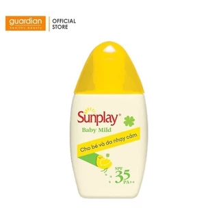 Sữa Chống Nắng Cho Bé Và Da Nhạy Cảm Sunplay Baby Mild SPF35/PA++ 30Gr