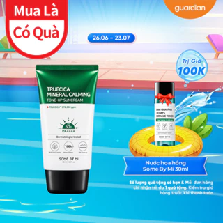 Kem Chống Nắng Dành Cho Da Mụn Some By Mi Truecica Mineral Calming Tone-up Suncream SPF50+ PA++++ 50ml