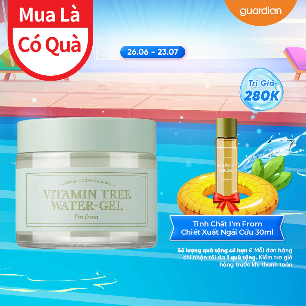 Kem Dưỡng Ẩm Và Kiểm Soát Dầu I'm From Vitamin Tree Water-Gel 75g