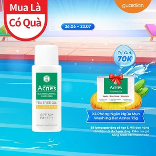Sữa Chống Nắng Ngăn Ngừa Mụn Acnes Blemish Control Sunscreen 50g