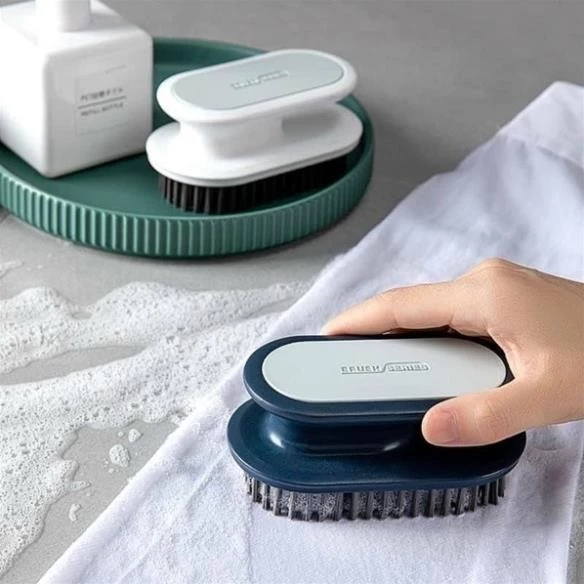 Bàn Chải Giặt Quần Áo Có Tay Cầm Tiện Lợi,Bàn Chải Chà Vệ Sinh Giày Dép