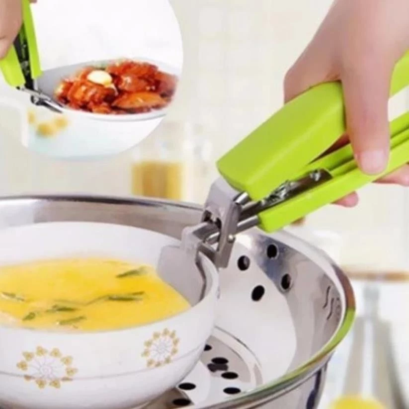 Dụng cụ gắp nóng thức ăn đồ dùng nhà bếp