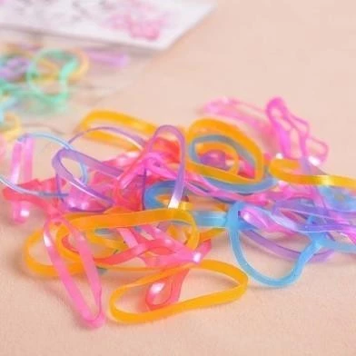 1 Túi To Bằng Bàn Tay Người Lớn Chun Buộc Tóc - Chun cột tóc nhiều màu